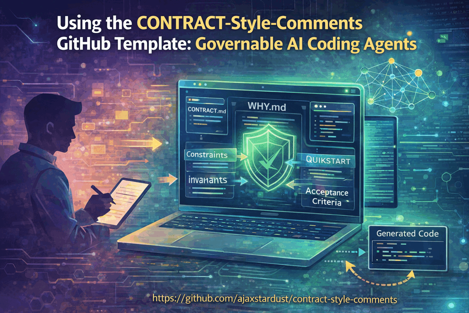 CONTRACT.md GitHub Template: A Technical Field Manual for AI