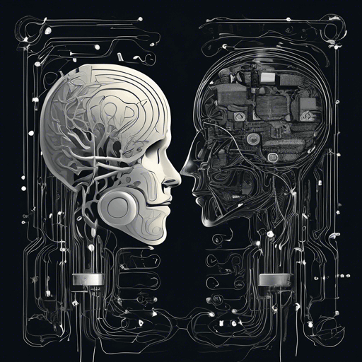 Human vs agent illustration